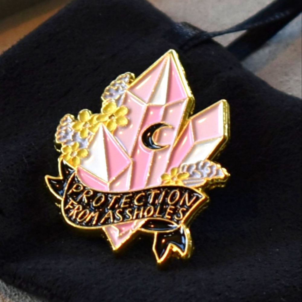 Protection Spell Pin - Picture 3 of 4